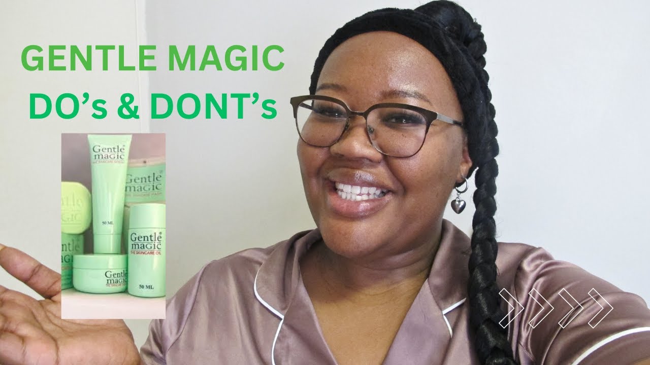 5 распространённых ошибок при использовании средств по уходу за кожей Gentle Magic | Советы по ух...