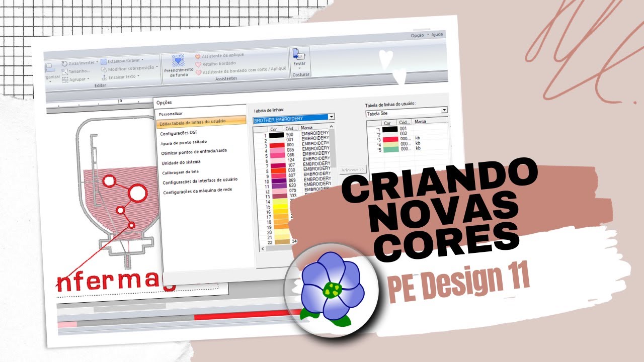 PE Design 11- Criando Novas Cores