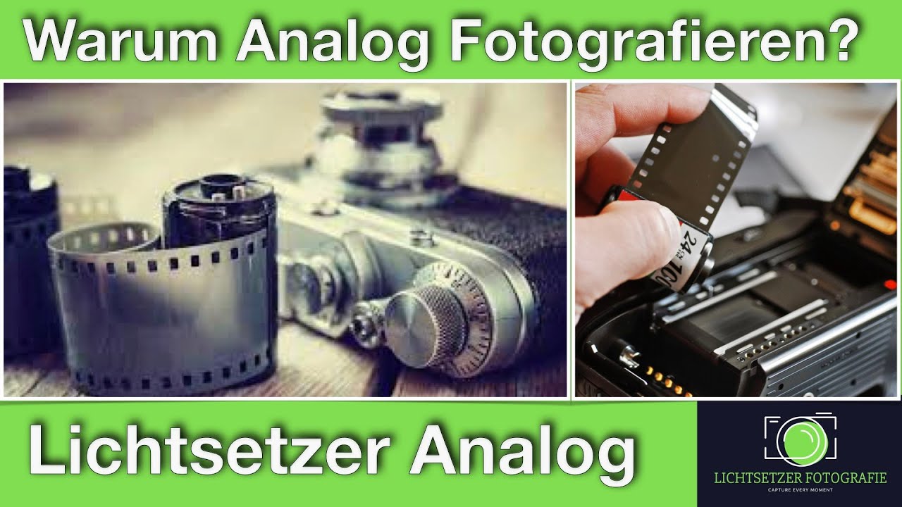 Warum Analoge Fotografie? - Meine Reise in die Analoge Welt