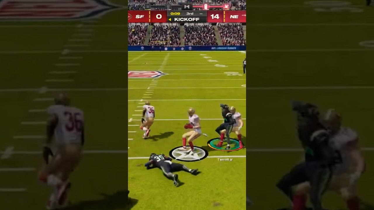 AI IS EVOLVING🔥😭#spinmove #madden #cpu