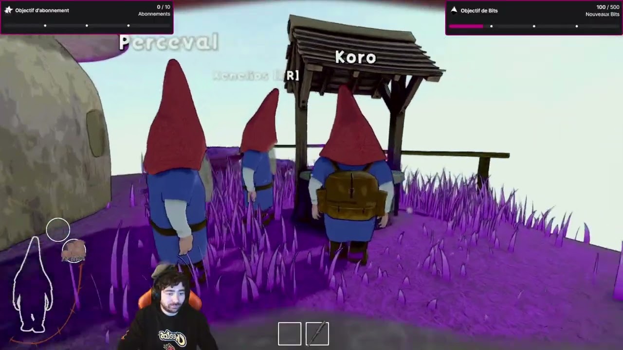 Burglins Gnomes !!! C'est n'importe quoi ce jeu !!