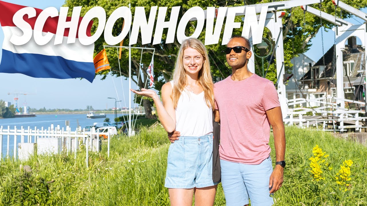 Discover the Wonders of The Netherlands! 🇳🇱 City Tour Schoonhoven