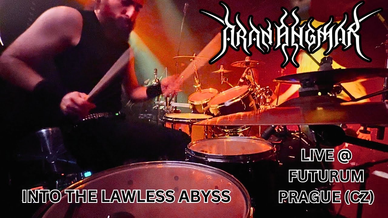 Alessandro Cupici - Aran Angmar - Into The Lawless Abyss (live drum cam)