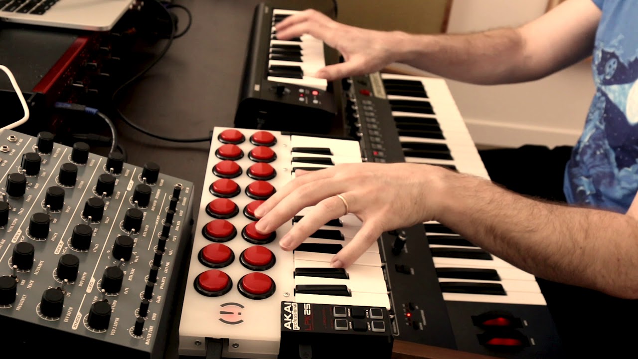 Zelda Music on Synths