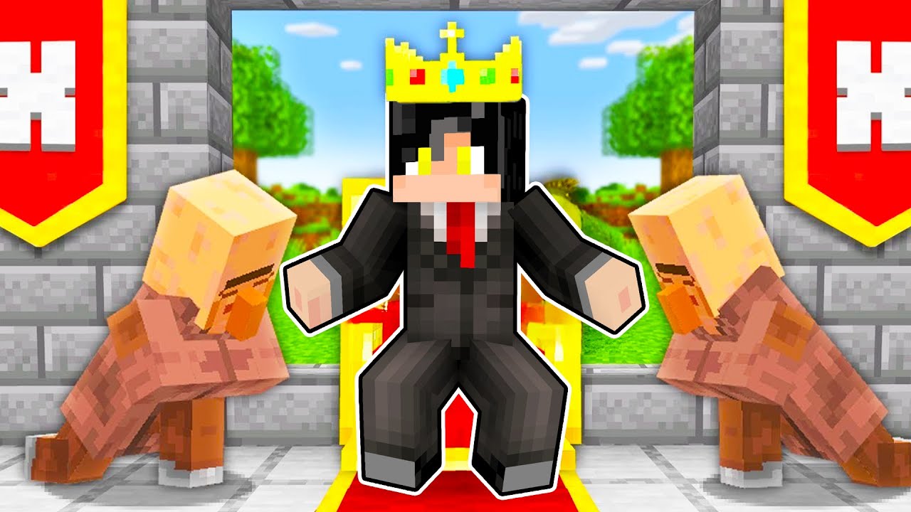 MINECRAFT, But From PEASANT to KING