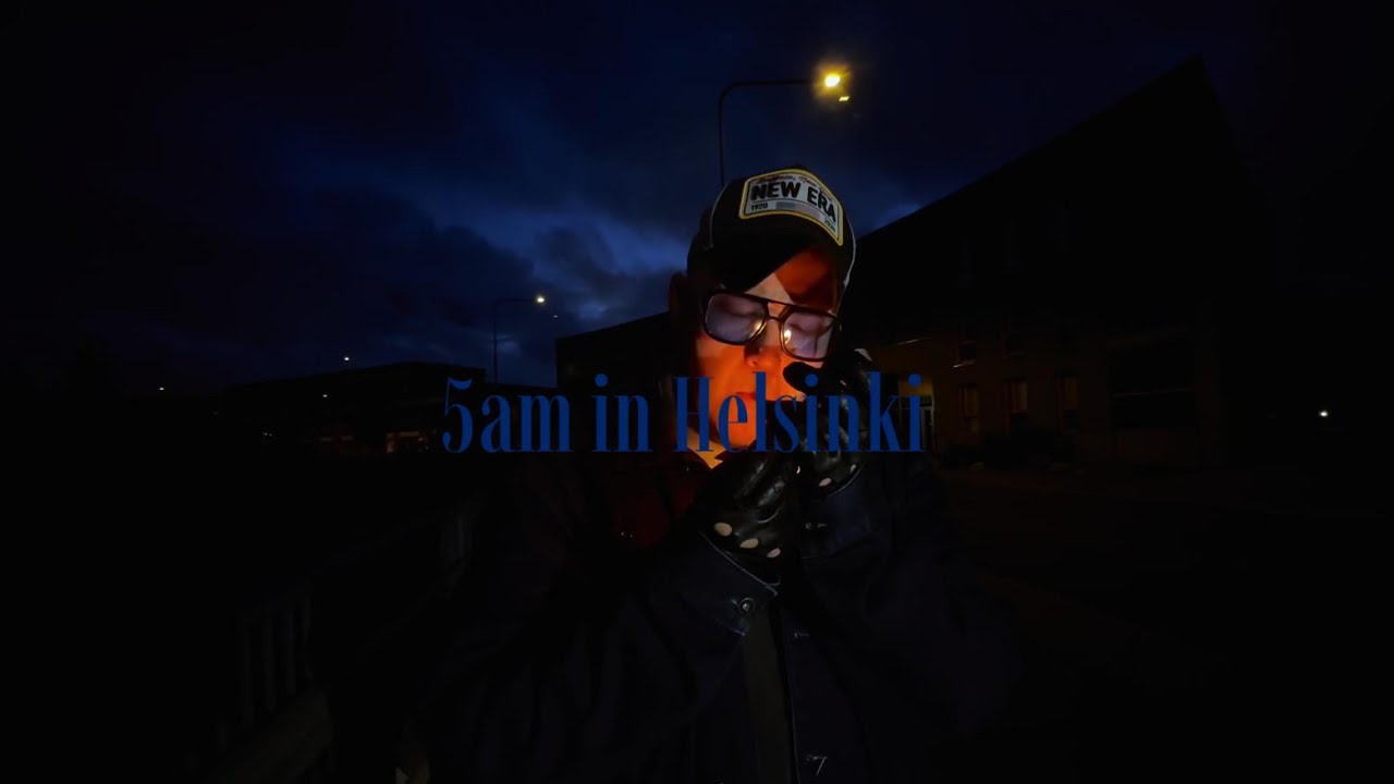 Louhi - 5am in Helsinki Freestyle