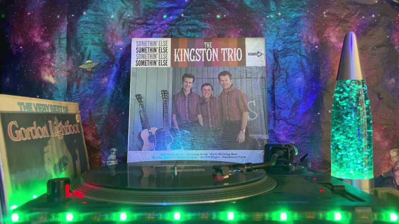The Kingston Trio (Somethin’ Else) - Side 1