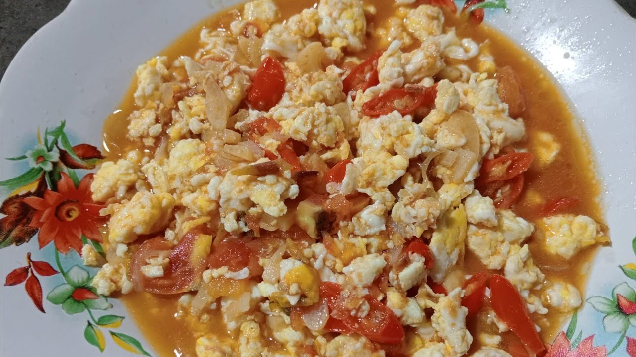 Masakan simpel untuk buka puasa ‼️orak arik telur pedas@Dewipurbalingga-n8k