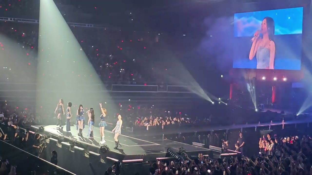 Forever + Love In My Heart Babymonster Singapore 17 May 2025 #music #babymonster #travel