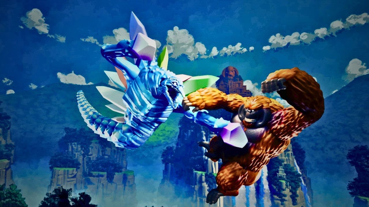 Monster Bash | Dreams PS4 Gameplay Excerpts (NO COMMENTARY)