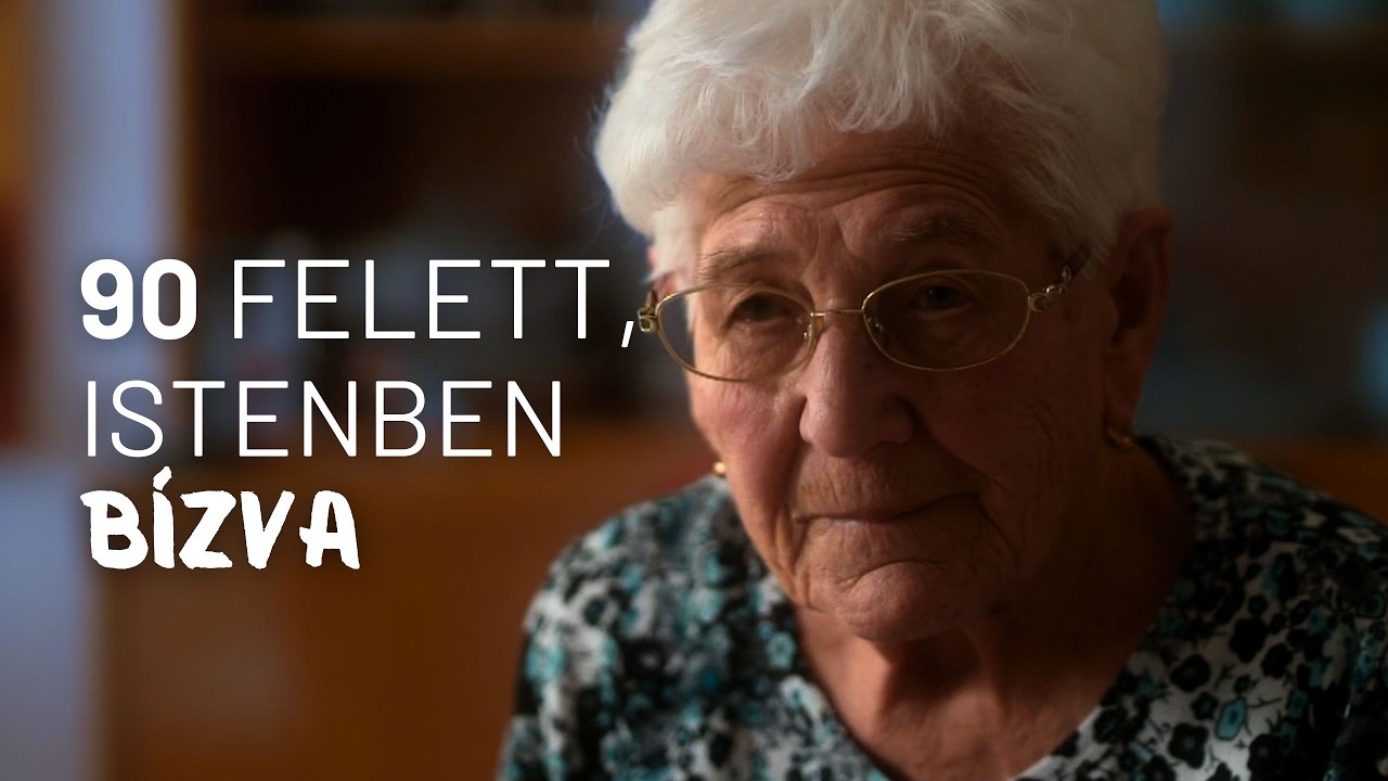 MEGPRÓBÁLT HIT – 90 felett is bízva Isten gondviselésében - Lét-Ige