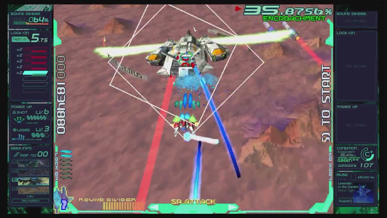 RayCrisis (Switch) - 1CC