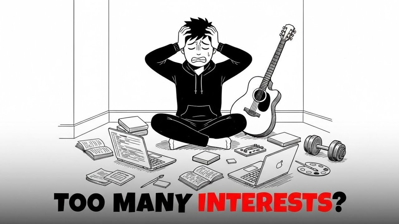Why People With Too Many Interests Are Built for the Future