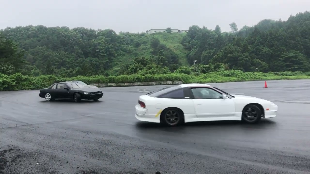 思い出用エビススクールコースうちの180と遠藤さんちと山岡さん