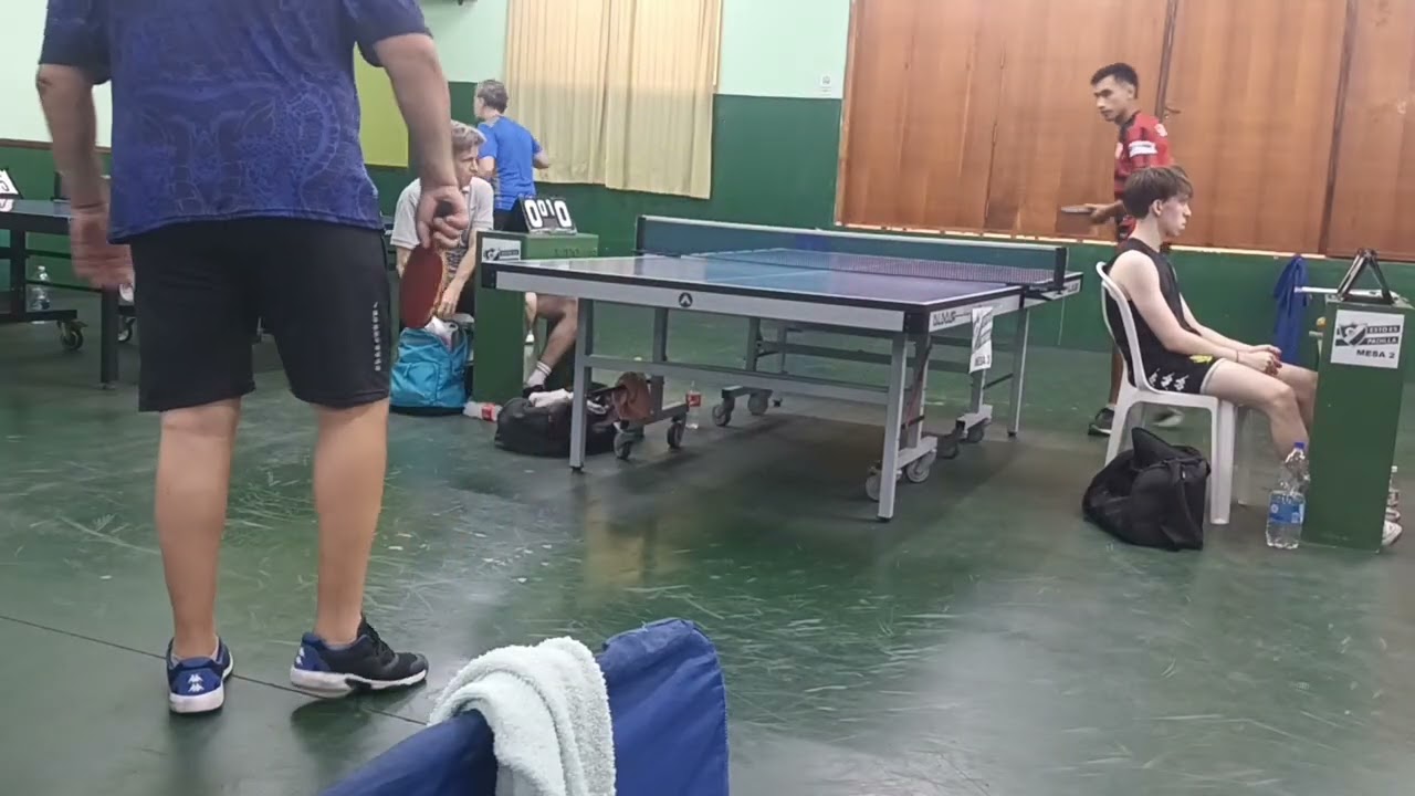 Julio Améndola vs Santiago Gerez - 1ra TMT