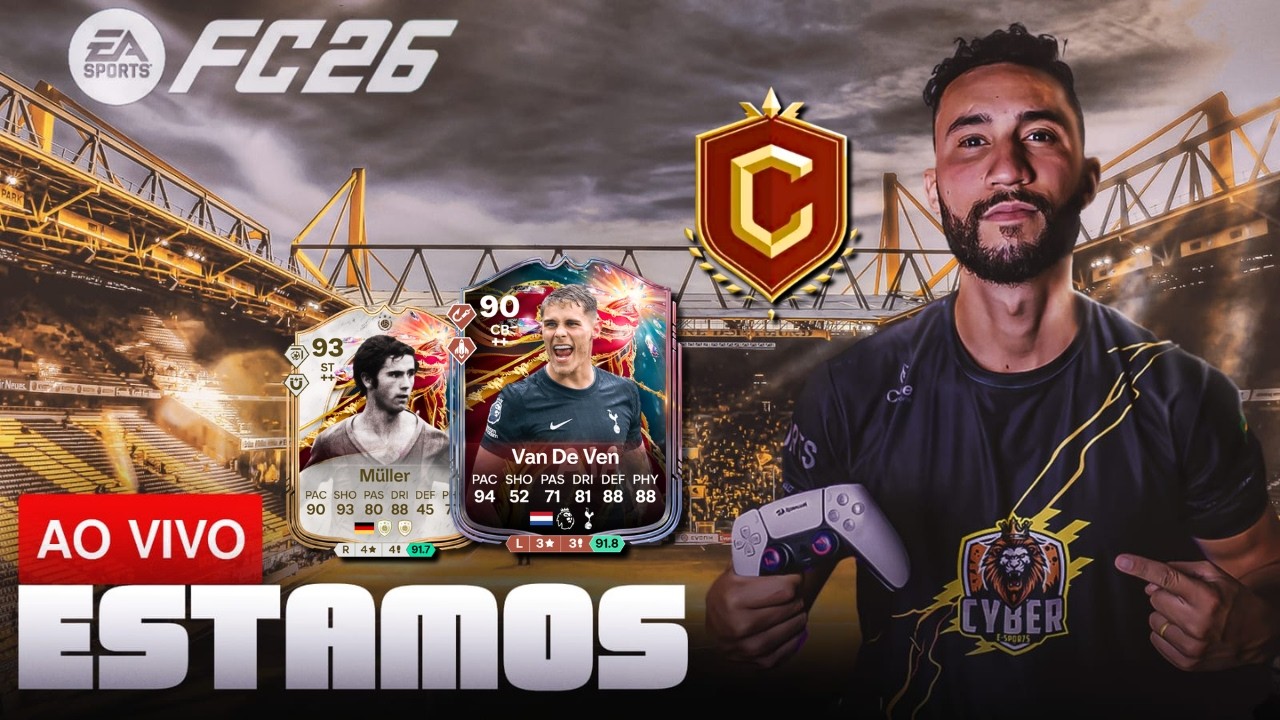 FC26 - 🔴FUTCHAMPIONS KNOCKOUT ROYALTY 🎮!curso !livepix