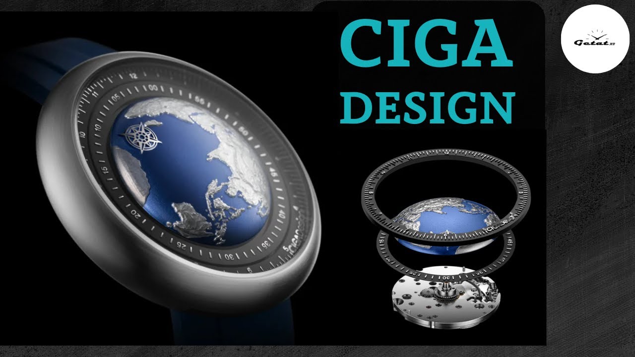 ЭТИ СИГА ДИЗАЙН ПРОСТО РАЗРЫВАЮТ КОНКУРЕНТОВ / Ciga Design Series U Blue Planet