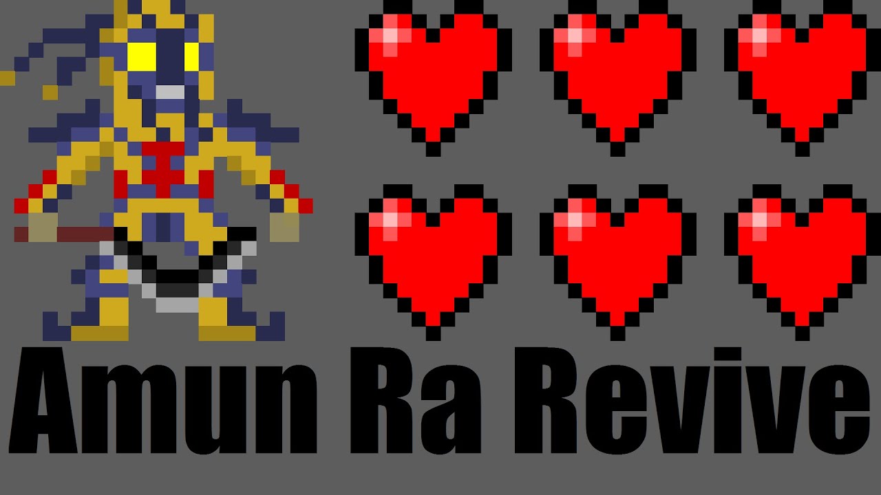 Heroes of Trolling - The ultimate Amun Ra revive
