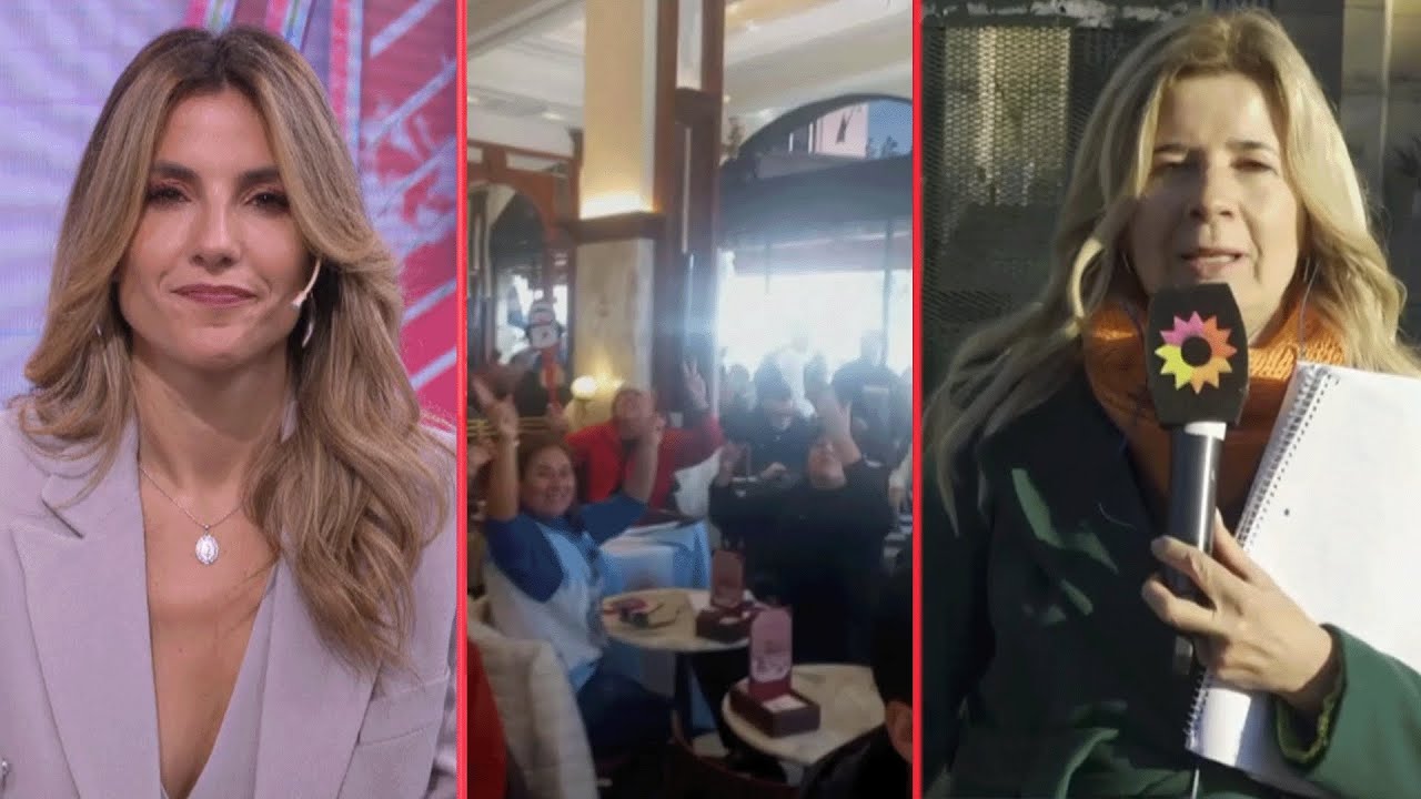 ESCRACHE VIOLENTO DE MILITANTES K A MERCEDES NINCI: LA ACORRALARON EN UN BAR Y LA AGREDIERON