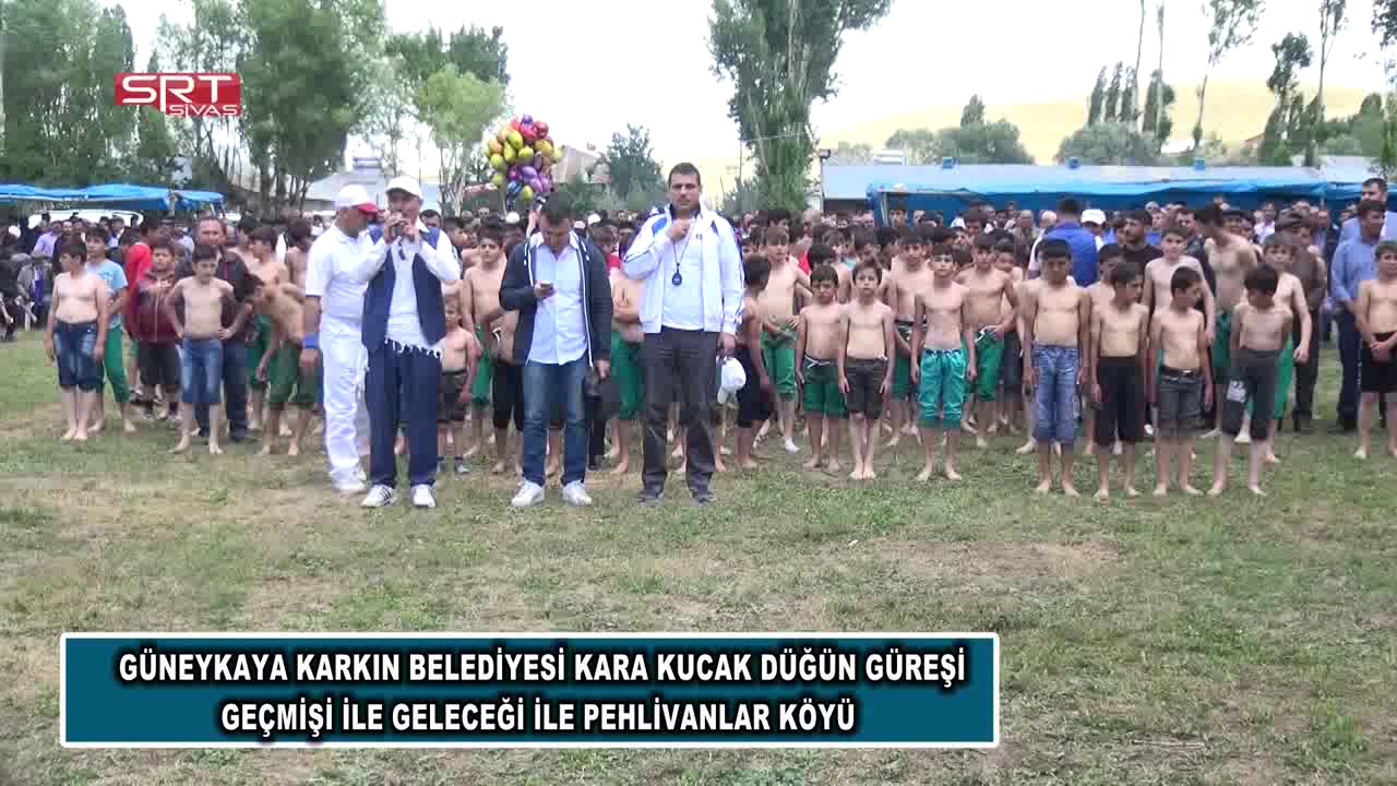 13.07.2019 GÜNEYKAYA KARGIN KÖYÜ KARA KUCAK GÜREŞİ