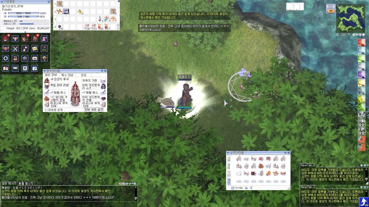 Ragnarok Paladin GloriaDomini Report 20190406