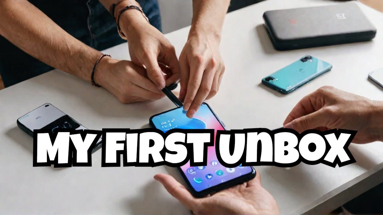 My First Mobile Unboxing Experience  OnePlus Nord 12 GB 256 ROM