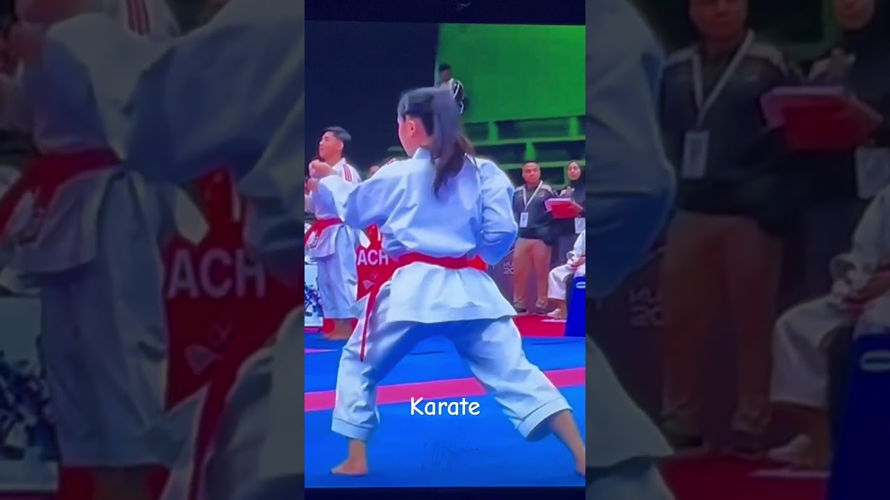 #pon Bela diri kudus#kumite