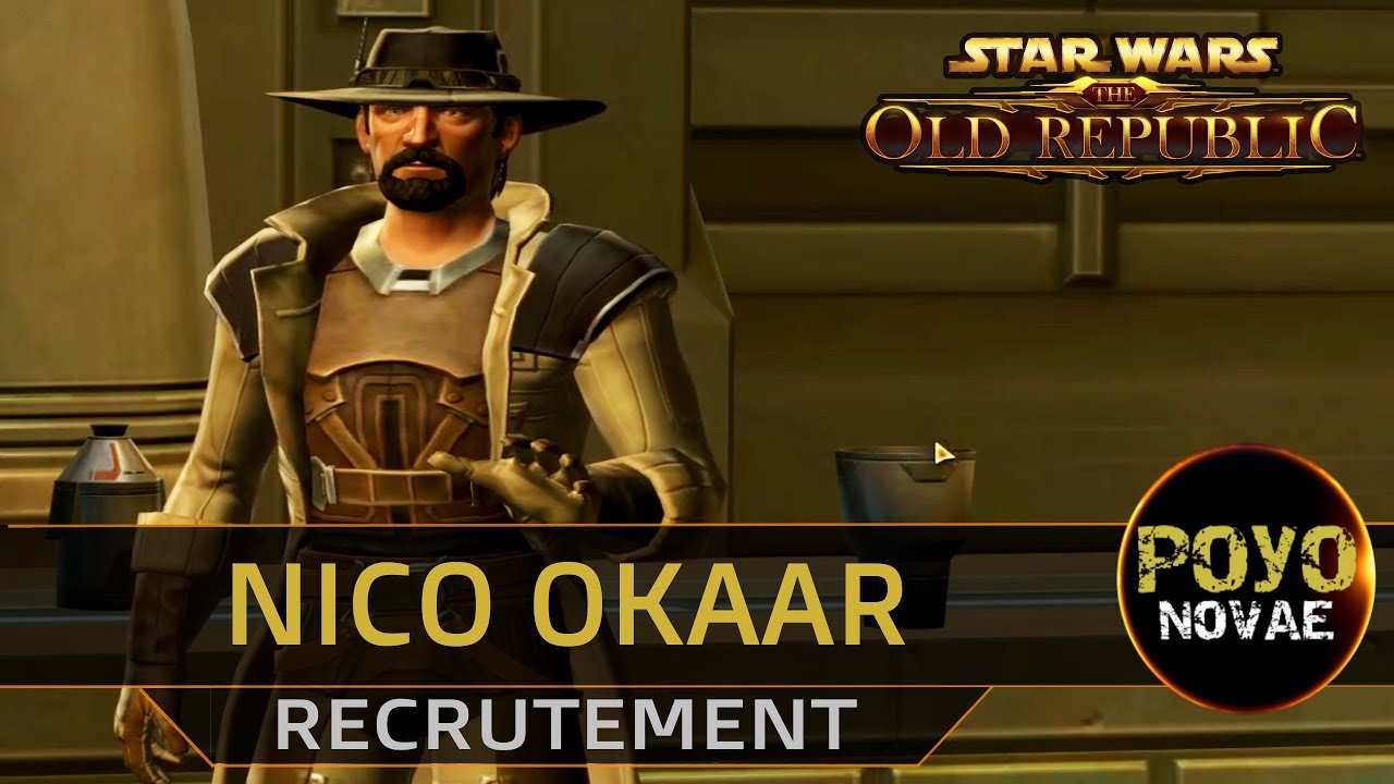 SWTOR - Recrutement | Nico Okaar