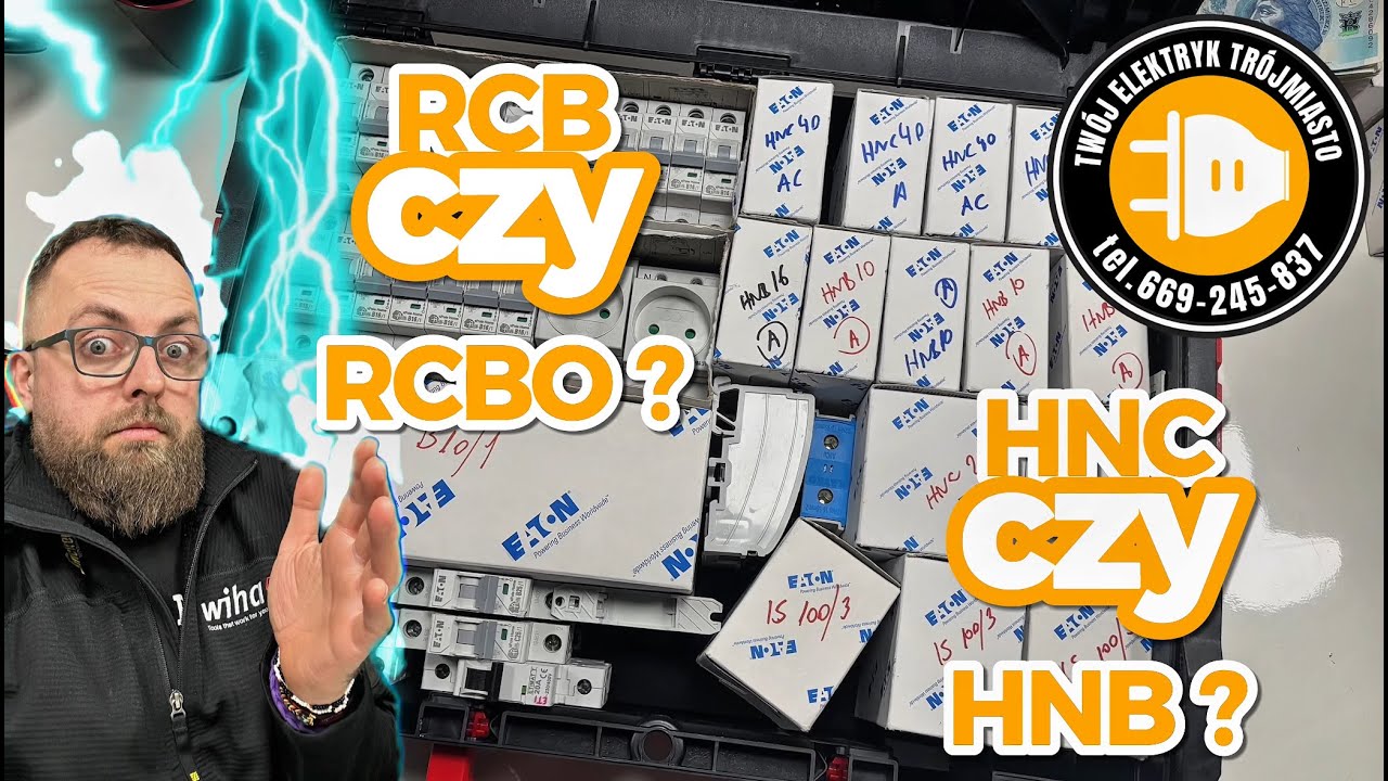 RCB czy RCBO? Jak rozpoznać zwykłą różnicówkę od wyłącznika kombinowanego? Czym się różnią w budowie