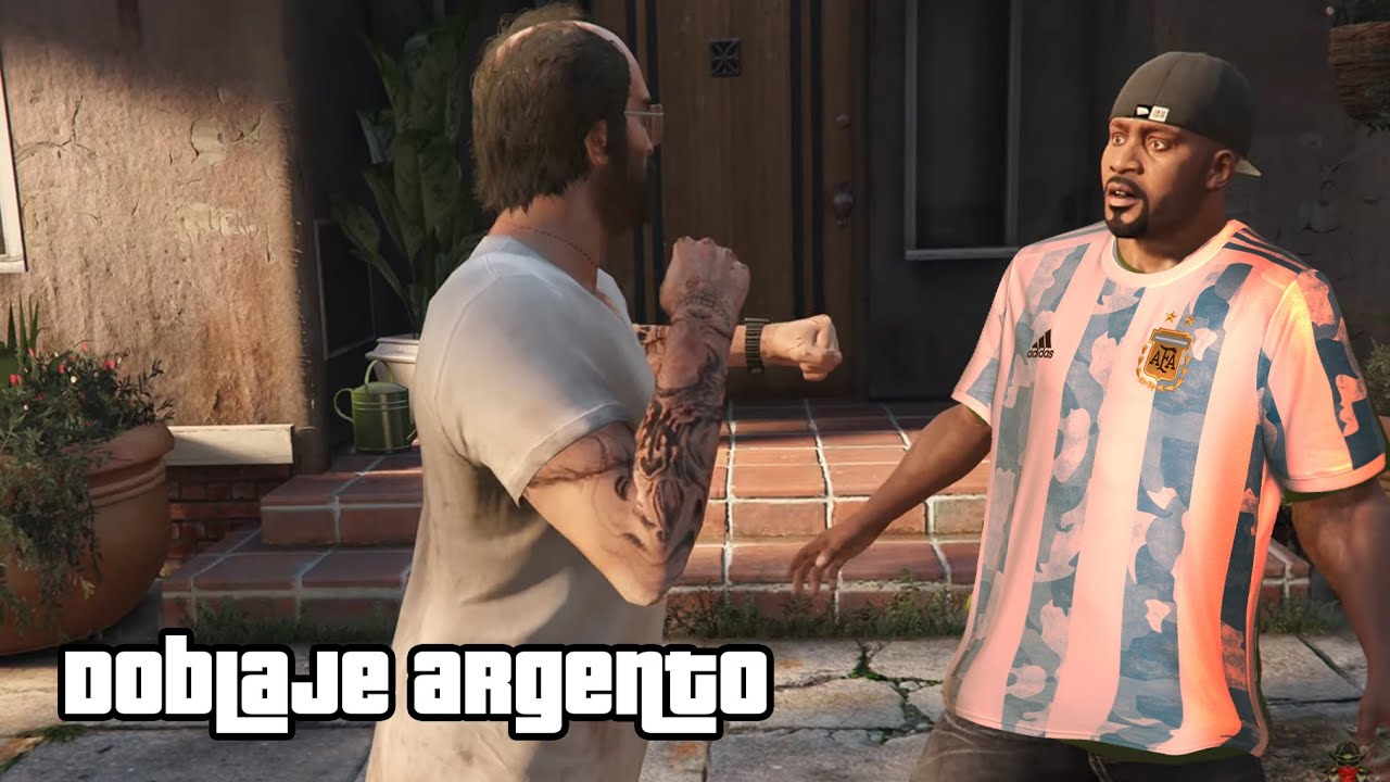 Doblaje Argento - Trevor se la agita a Franklin