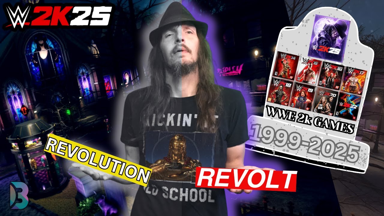 WWE 2K25 The Island THIS FEATURE Should SCARE You