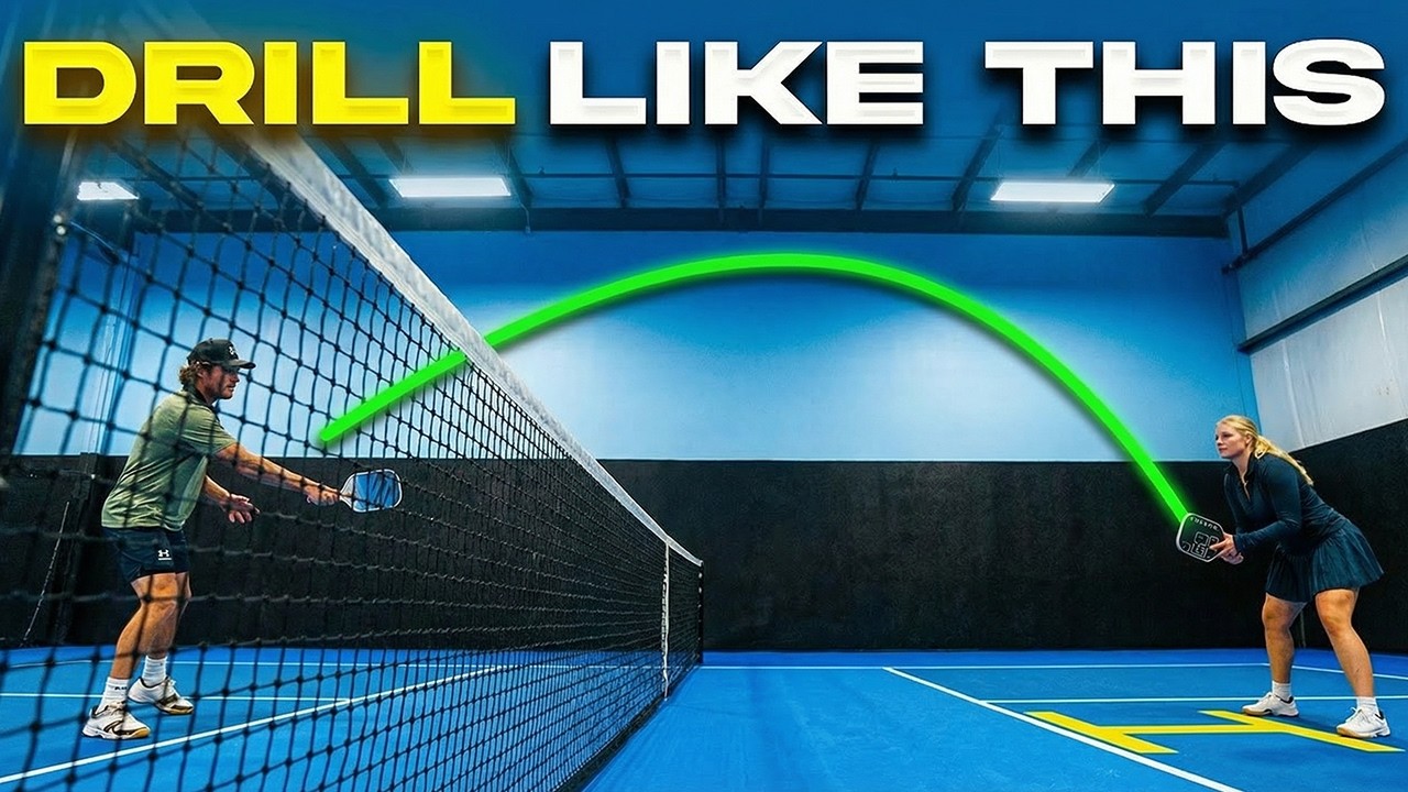 7 Best Pickleball Drills for 3.5+ Players