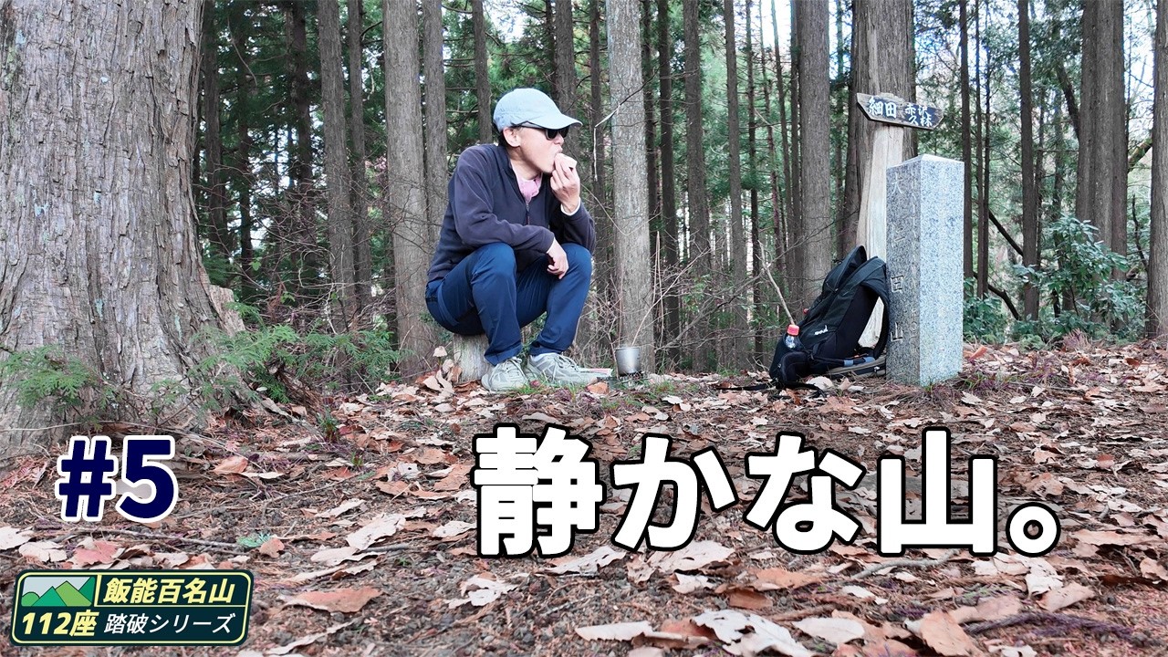 木漏れ日の静かな尾根歩き｜大仁田山・大峰山｜飯能百名山 #5