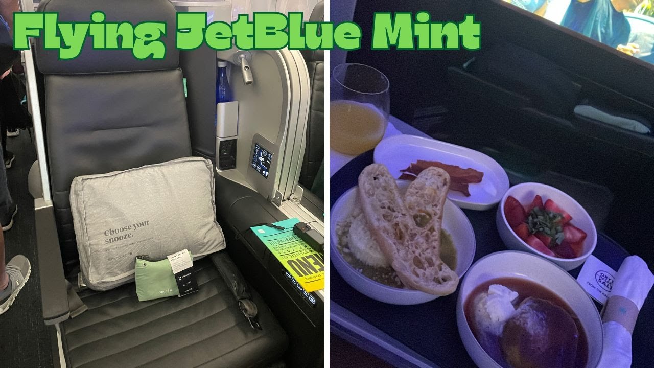 Flying JetBlue Mint For The First Time