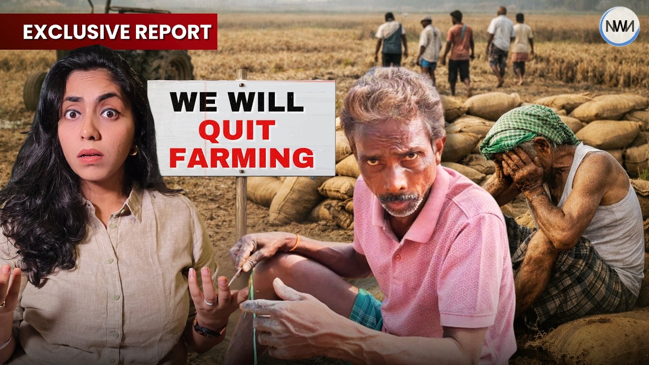 India No.1 in Rice… But Odisha Farmers Are Being Forced to Quit?
