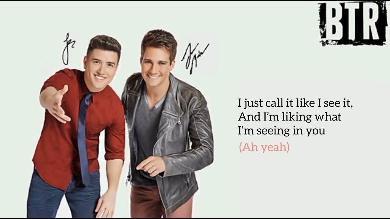 Big Time Rush - Call It Like I See It (Lyrics)