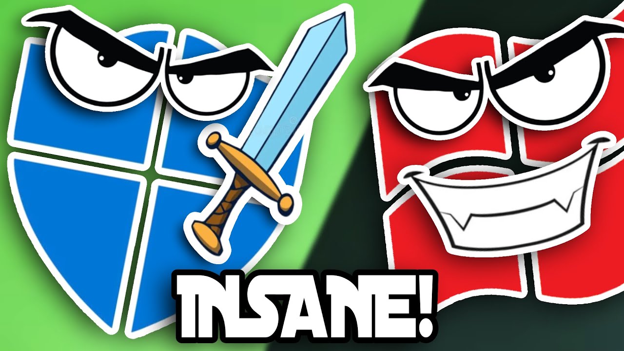 Windows Defender Antivirus VS Windows XP Horror Malware!
