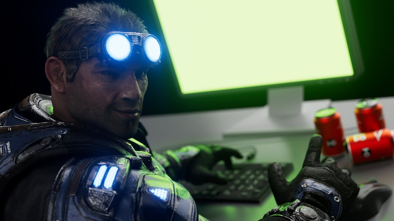 Gears of War Players think I cheat...