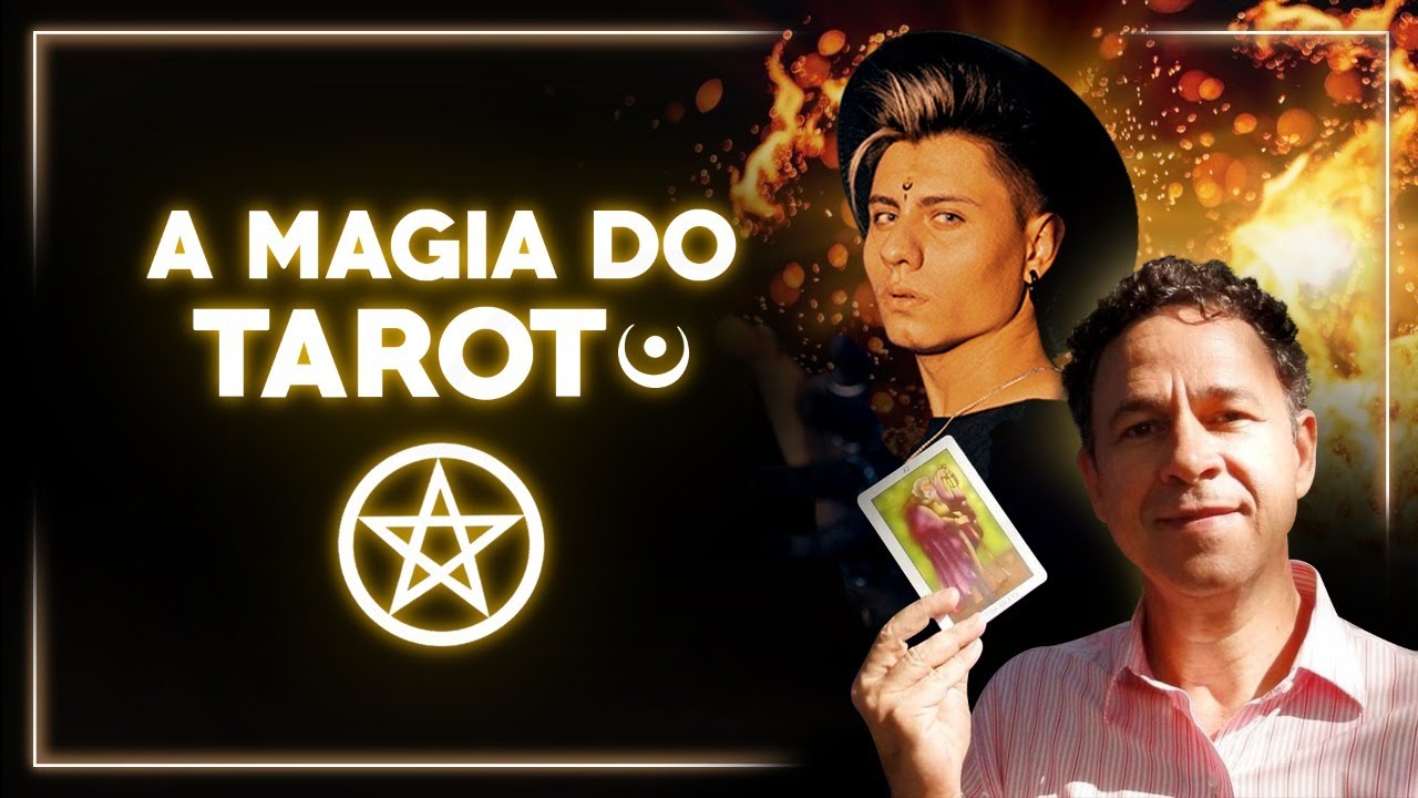 A Magia do Tarot - Segredos e misterios - com Nei Naiff