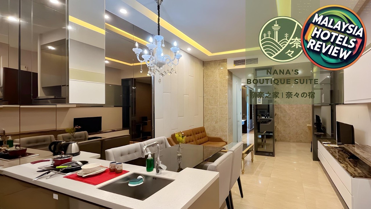 Nanas Dorsett 4pax Bukit Bintang Pavilion KL 611 | Kuala Lumpur, Malaysia | Hotel Review 🛏️