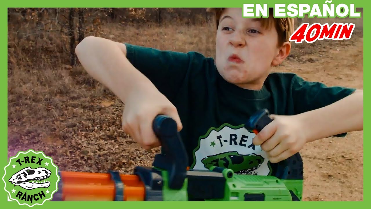 Parque de T-Rex | Los dinosaurios se mudan a California