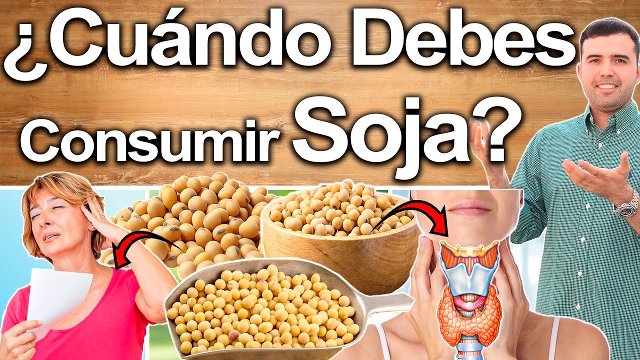 Soja ¿Buena O Mala? - Beneficios Y Contraindicaciones De La Soya Para La Salud