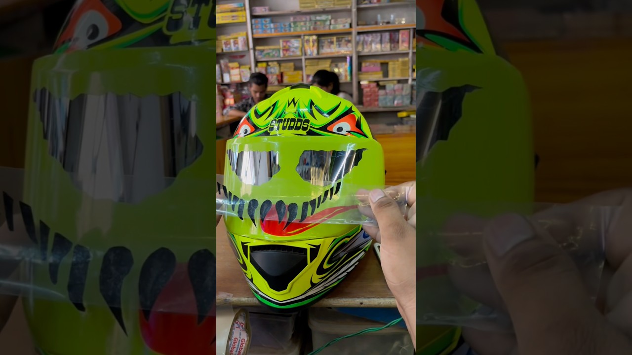 Helmet modified😱 #shorts #ytshorts #helmet #modified