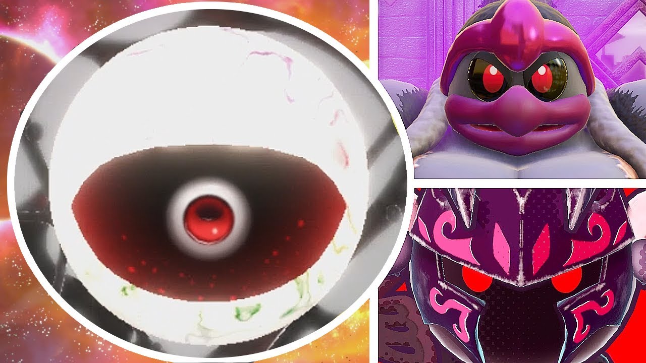 Kirby Star Allies - The New Final Boss Astral Birth Void + All New Bosses (Soul Melter EX)