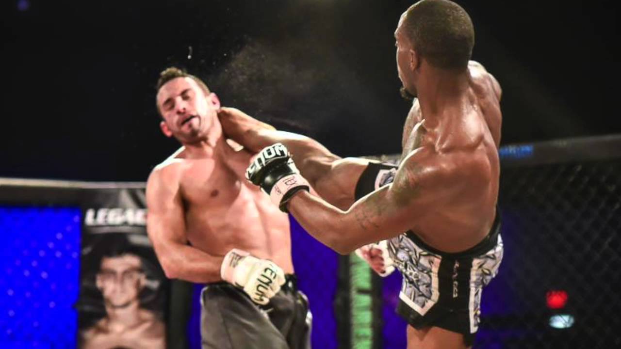 Combat Sports Coverage Interview With Charles Creeks