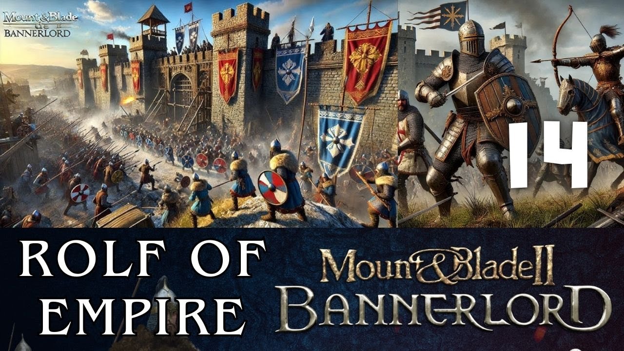 ROLF OF EMPIRE Mount & Blade 2: Bannerlord Gameplay Part 14 - (Medieval Campaign)
