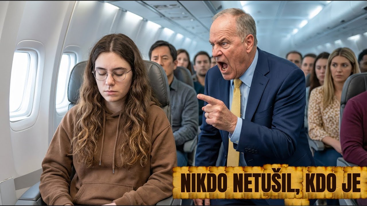 Ignorovali ženu v 9. řadě — pak pilot zašeptal její volací znak, aby je zachránil
