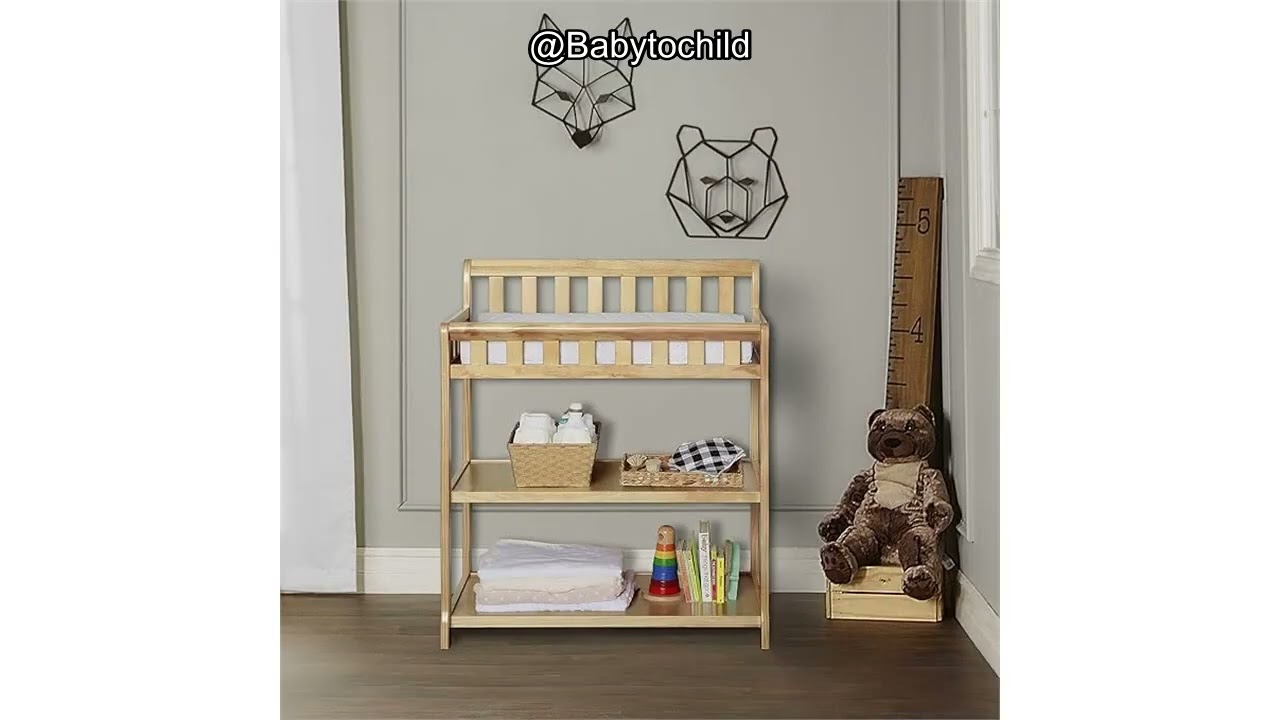 Dream On Me Ashton Changing Table Review: Safe, Stylish, and Surprisingly Easy to Use.