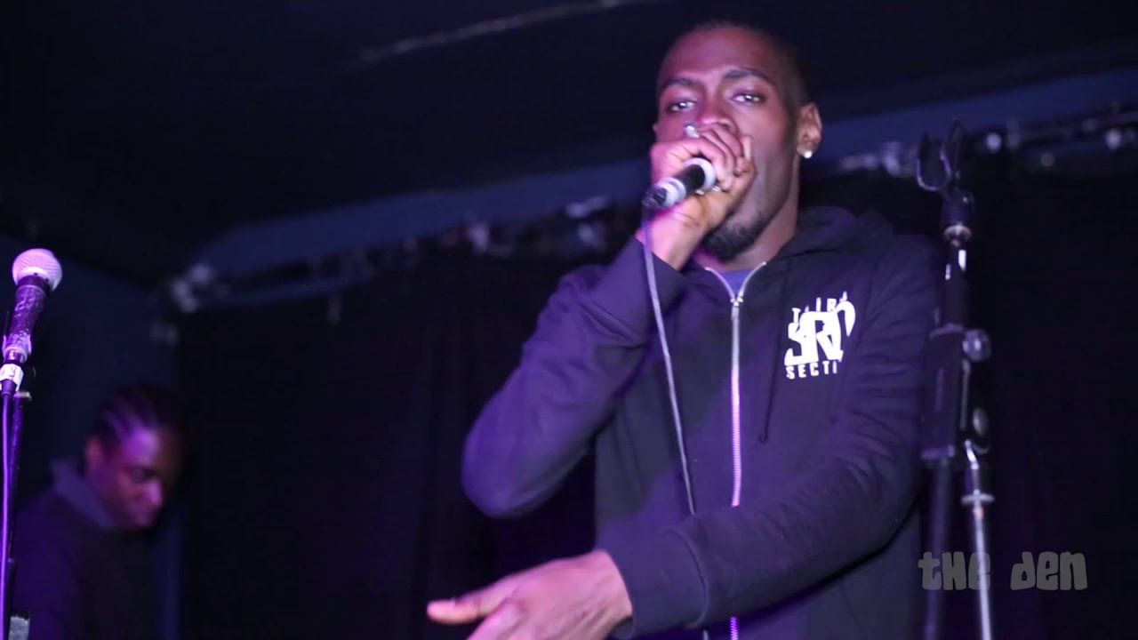 The Den Feb 2016: Villz, Little Dee, SteffLon don
