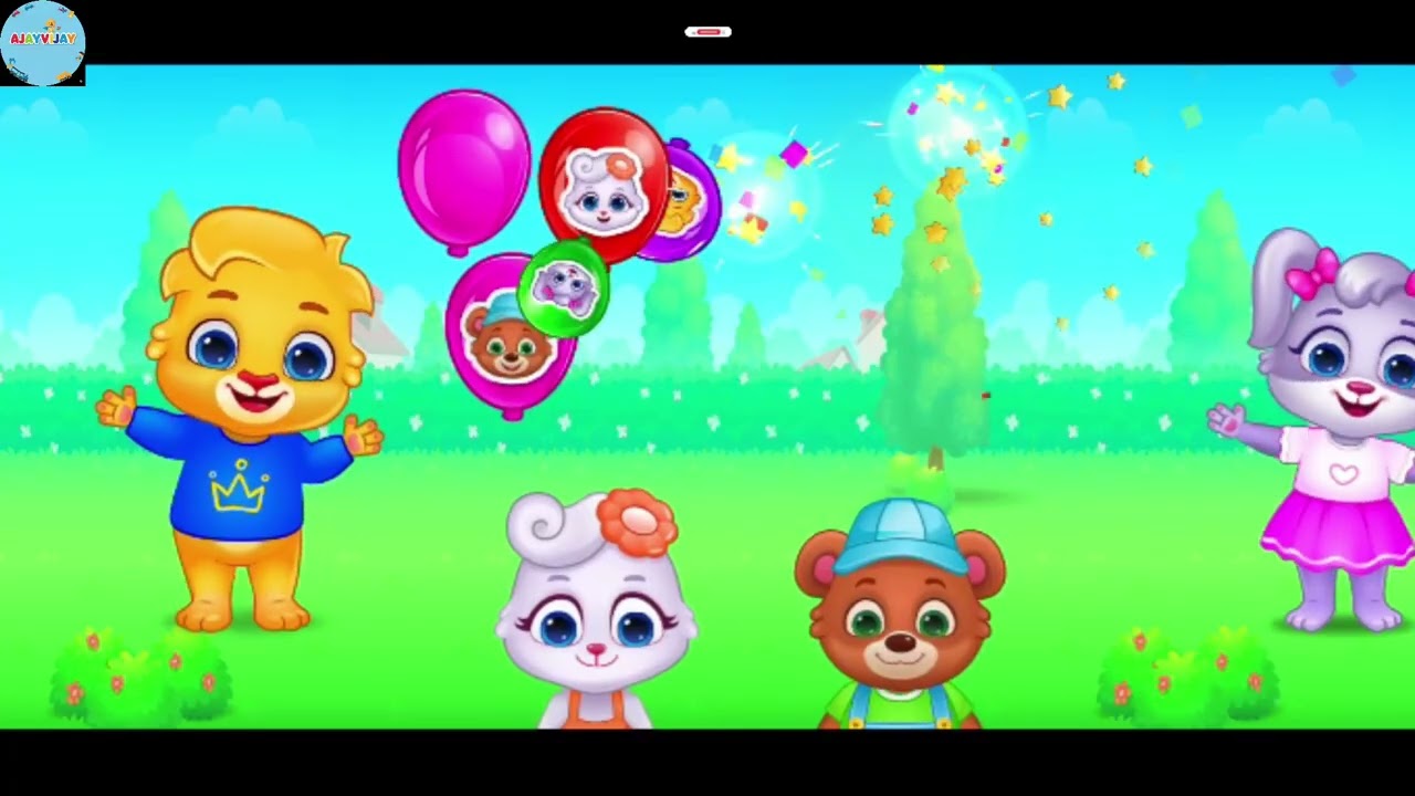  Fun Learning for Kids: Find the Color Match!@AJAYVIJAY007 